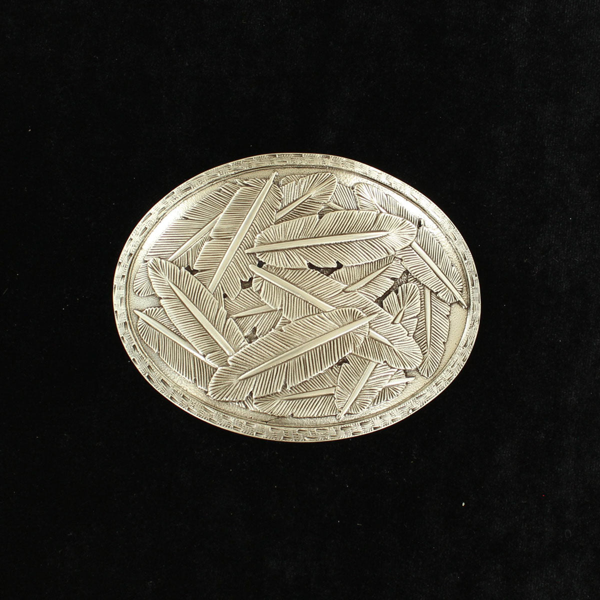 NOCONA FEATHER BUCKLE