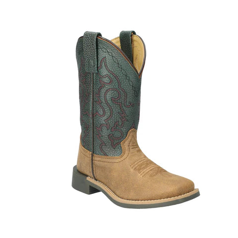 SMOKY MOUNTAIN YOUTH MIDLAND COWBOY BOOT