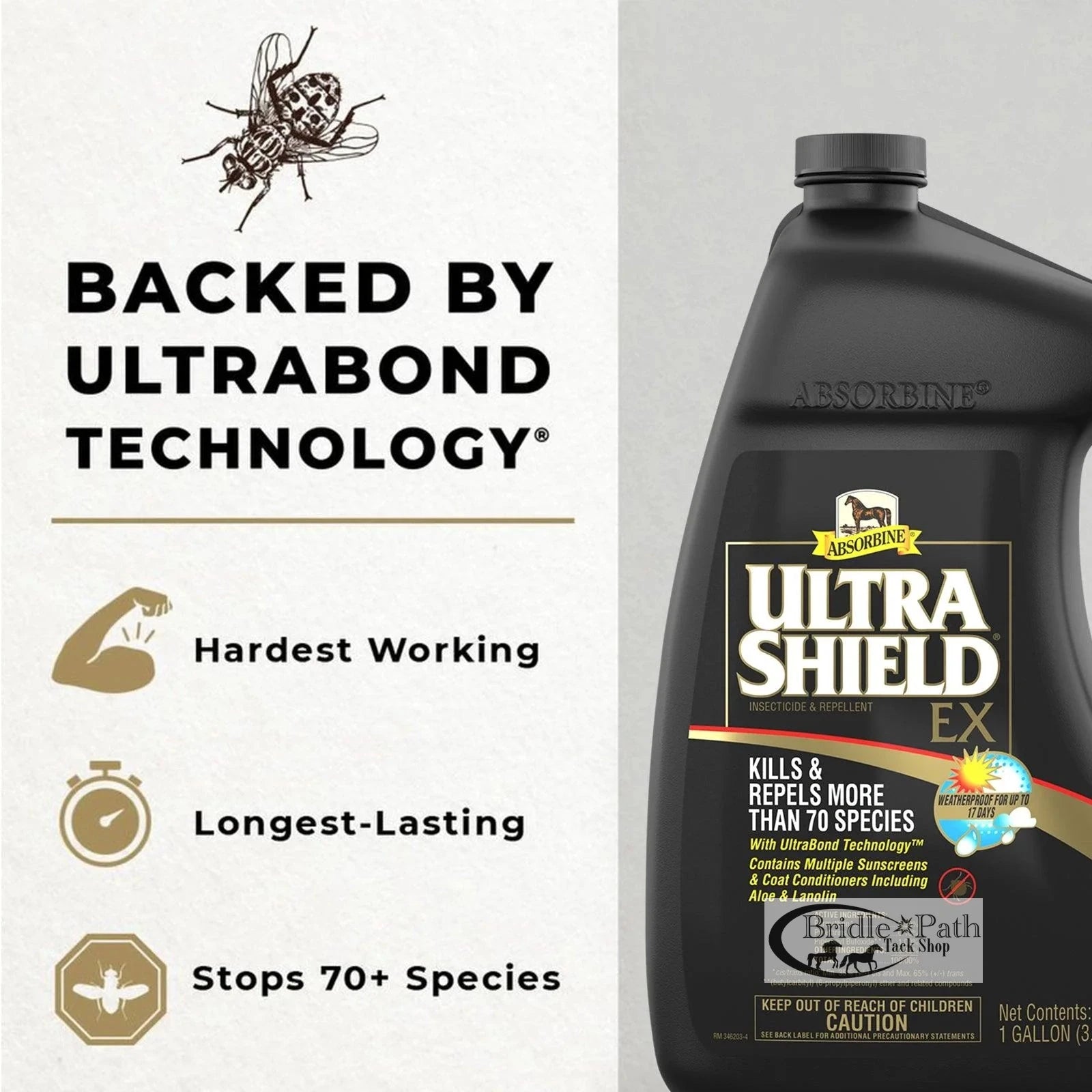 ABSORBINE ULTRASHIELD EX FLY SPRAY 950ML