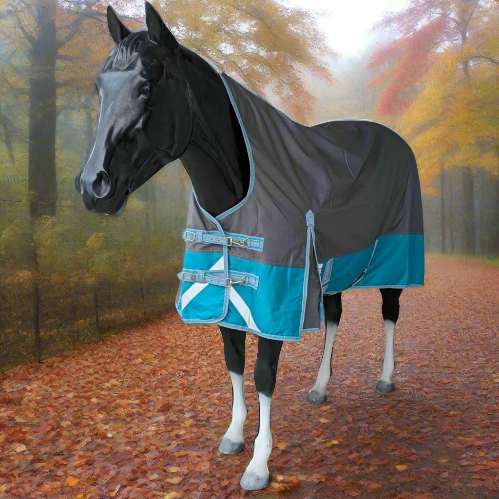 NORDIC STAR HIGH NECK TURNOUT - 1200D - 60G
