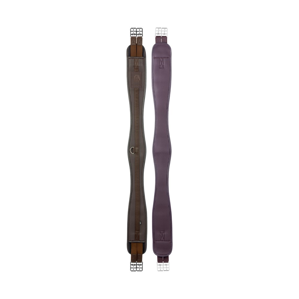 EQUINAVIA SAGA NON SLIP GIRTH - BROWN