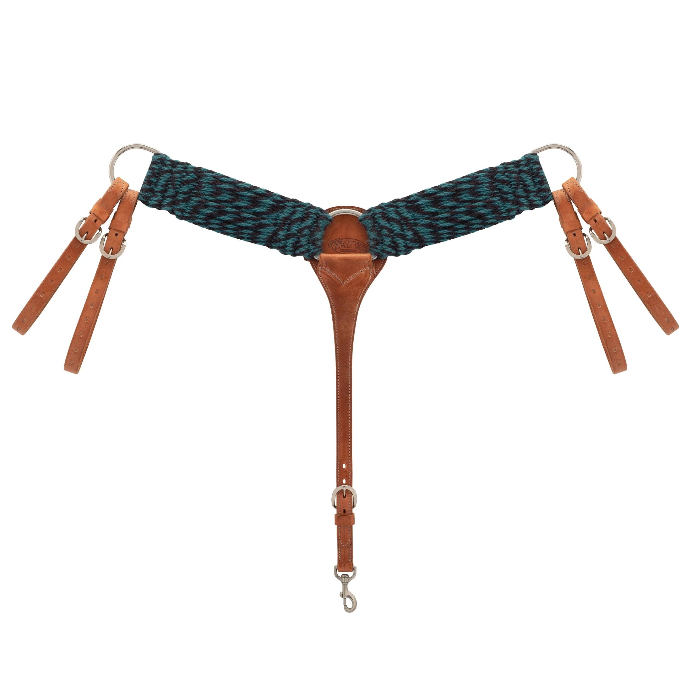WEAVER MOHAIR & ALPACA BREAST COLLAR