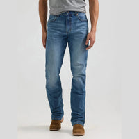 WRANGLER MENS RETRO SLIM FIT BOOTCUT JEAN - HARRIS