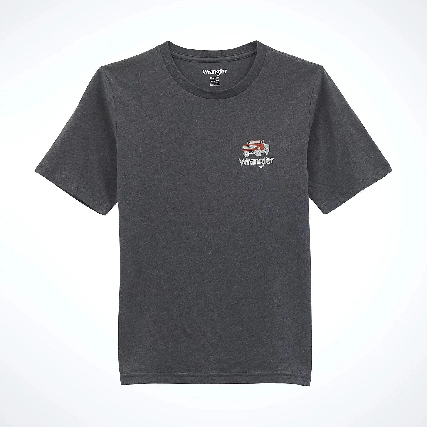 WRANGLER BOYS GRAPHIC TEE - TRUCK
