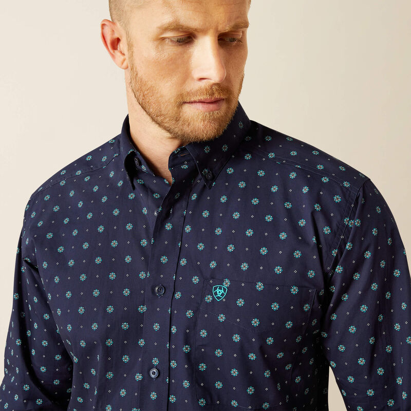 ARIAT MENS JACOBI CLASSIC FIT SHIRT