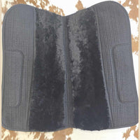 COOPERSRIDGE WESTERN SADDLE PAD - BLACK