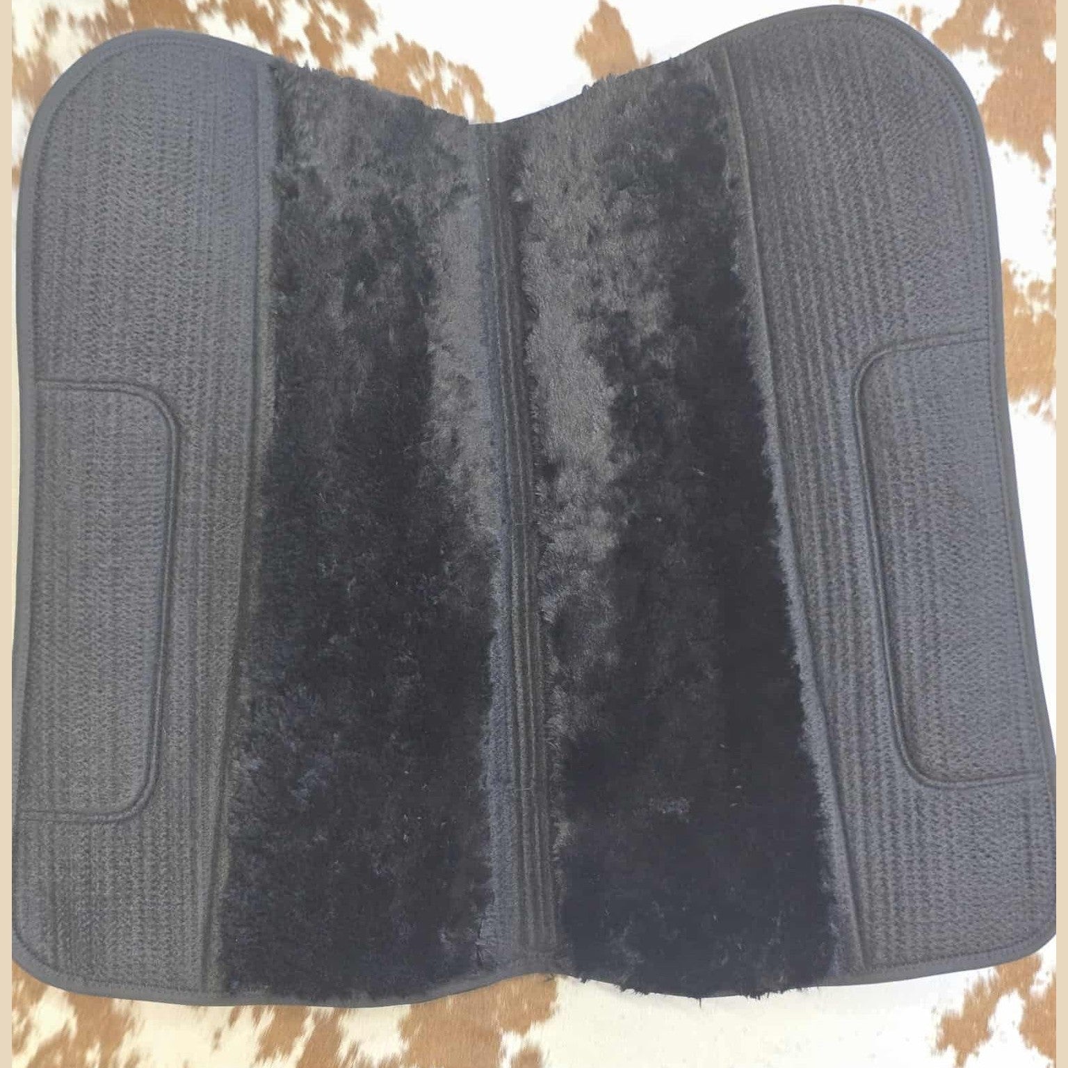 COOPERSRIDGE WESTERN SADDLE PAD - BLACK