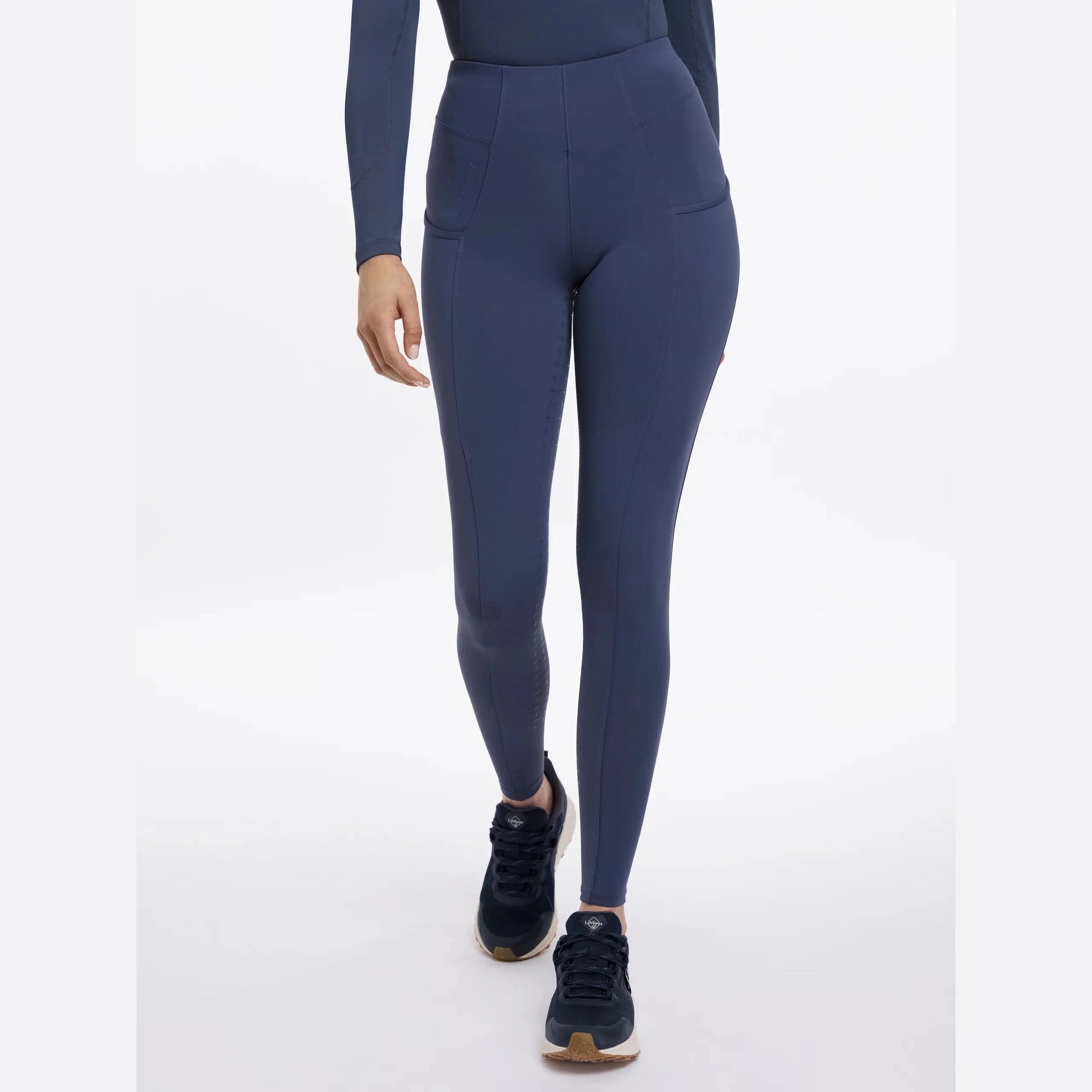 LEMIEUX NAOMI PULL ON BREECH - DUSK BLUE