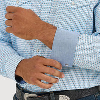 WRANGLER MENS 20X COMPETITION ADVANCED COMFORT SNAP SHIRT