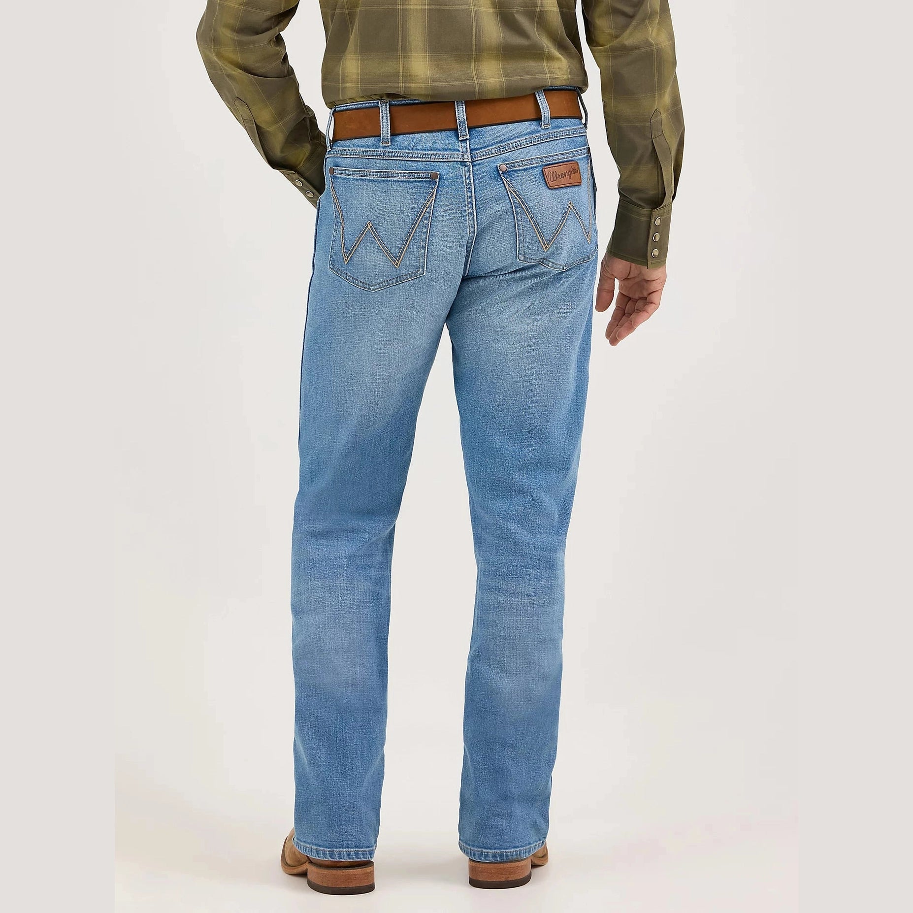 WRANGLER MENS RETRO BOOTCUT JEAN - 77MWZ