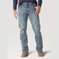 WRANGLER MENS RETRO SLIM FIT BOOTCUT JEAN