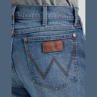 WRANGLER MENS RETRO SLIM FIT BOOTCUT JEAN - HARRIS