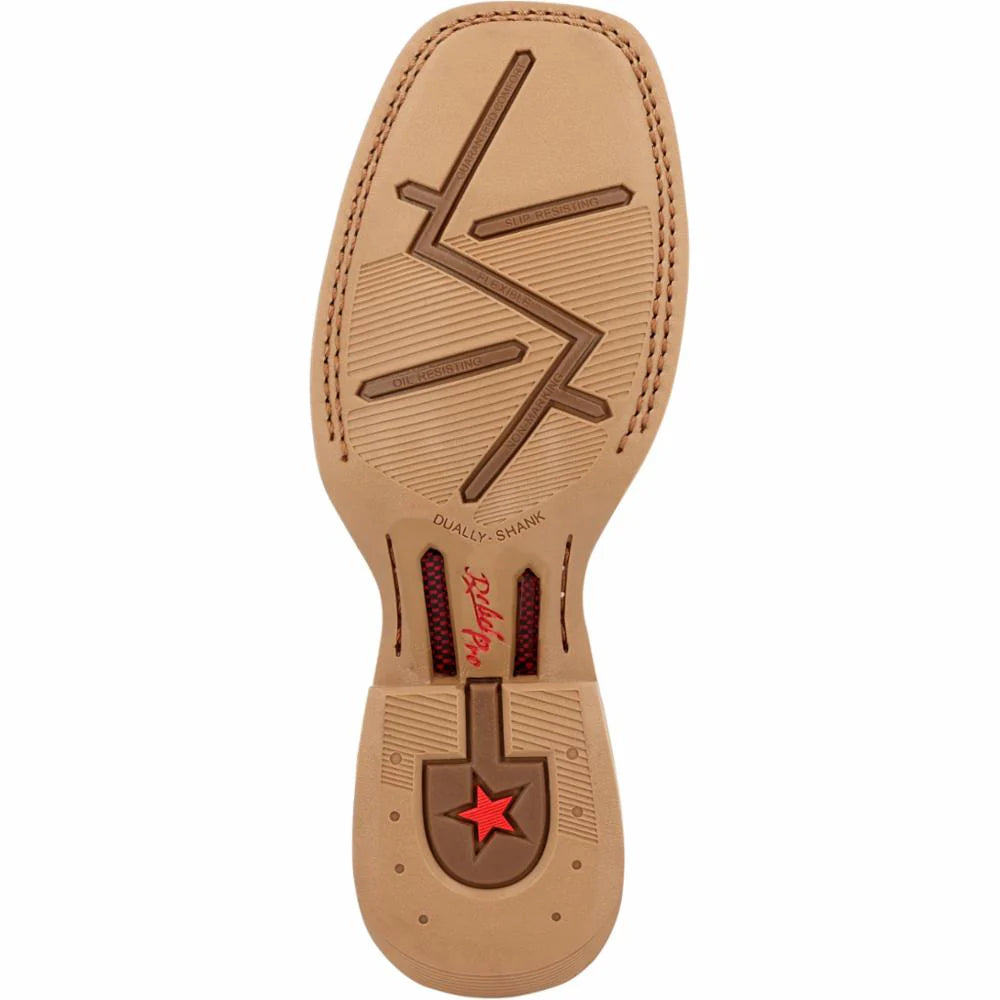 DURANGO WOMENS LADY REBEL PRO WESTERN BOOT - BURNISHED SAND