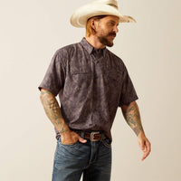 ARIAT MENS VENTTEK OUTBOUND CLASSIC SHORT SLEEVE SHIRT
