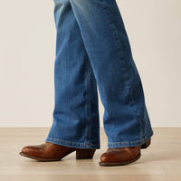 ARIAT WOMENS HIGH RISE CASSANDRA BOOT CUT JEAN - ANAHEIM