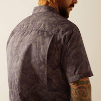 ARIAT MENS VENTTEK OUTBOUND CLASSIC SHORT SLEEVE SHIRT
