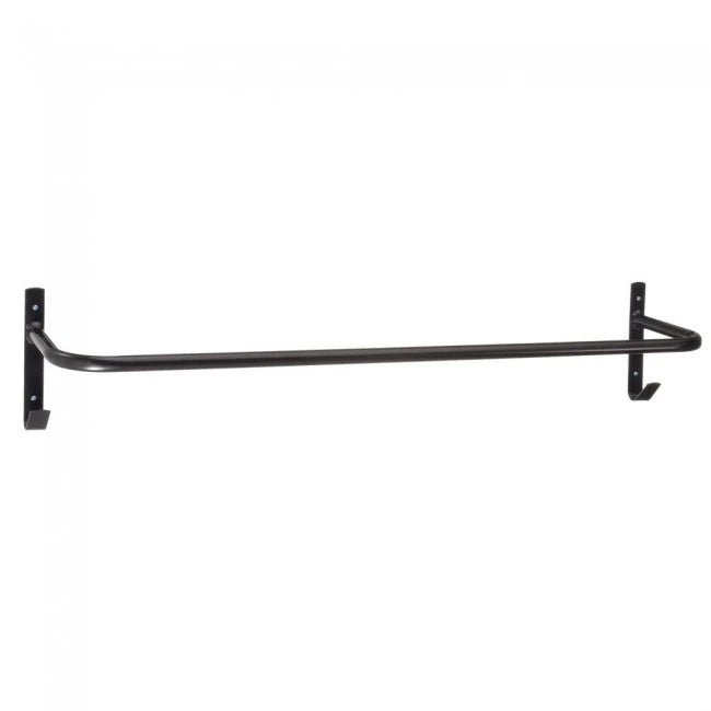 BLANKET RACK AND TACK HOOK - BLACK
