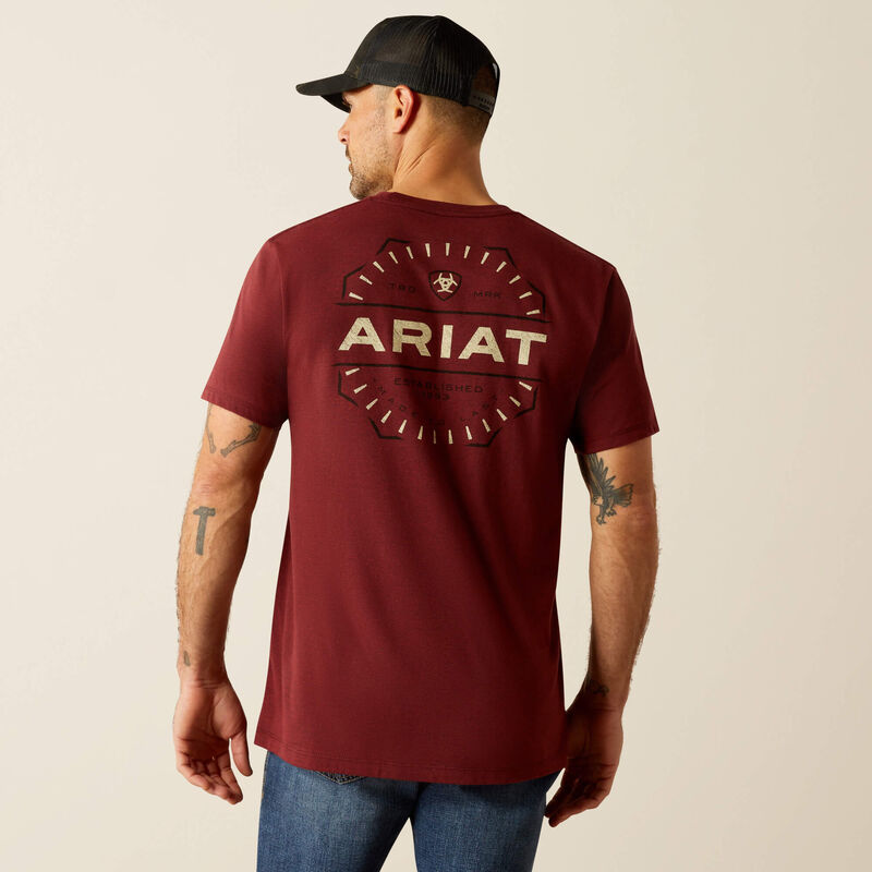ARIAT MENS EXPLORER CLASSIC TEE