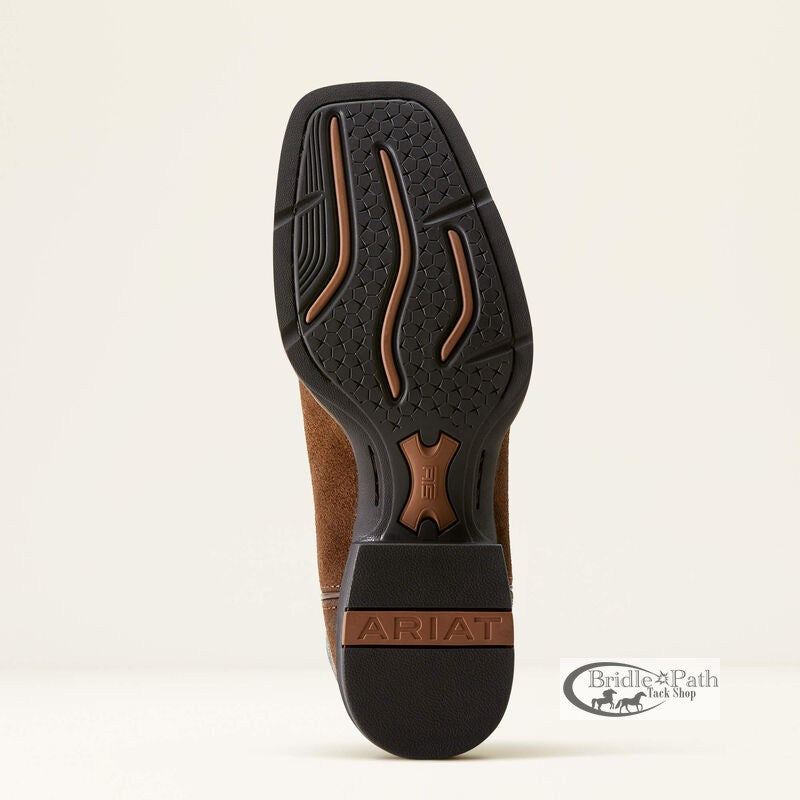 ARIAT SPORT WIDE SQUARE TOE COWBOY BOOT