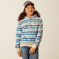 ARIAT GIRLS 2.0 HOODIE - STREAM SERAPE PRINT