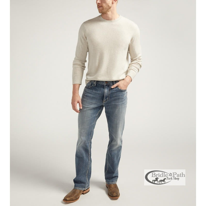 SILVER MENS JACE BOOTCUT LEG JEAN
