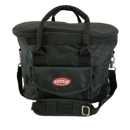 NYLON HELMET AND GROOMING COMBINATION BAG