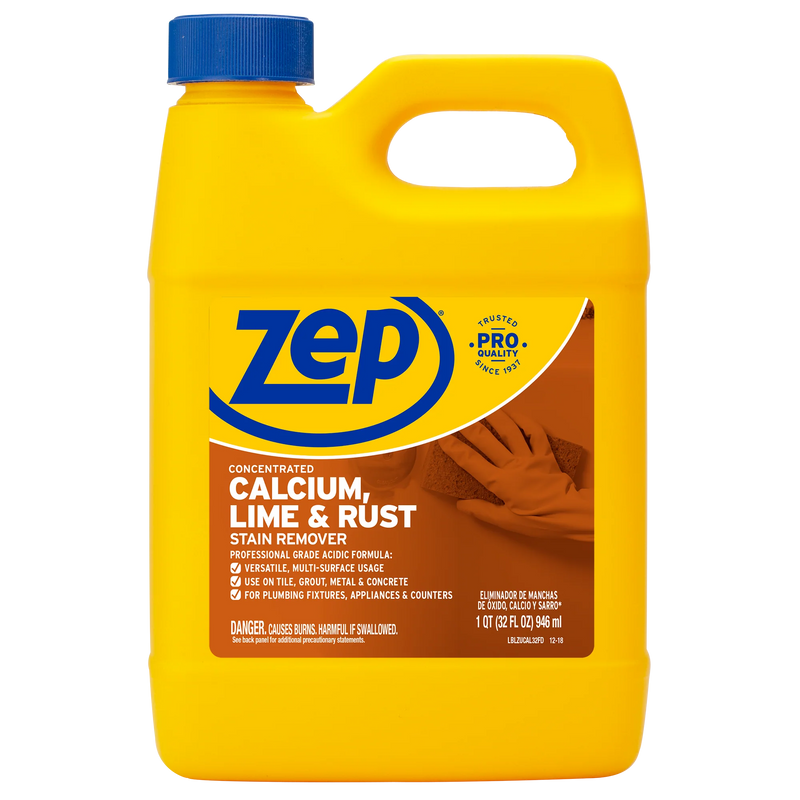 ZEP Calcium, Lime & Rust
