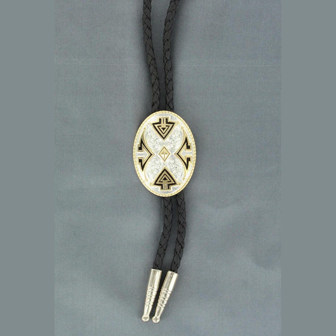 Bolo TIE Aztec Design