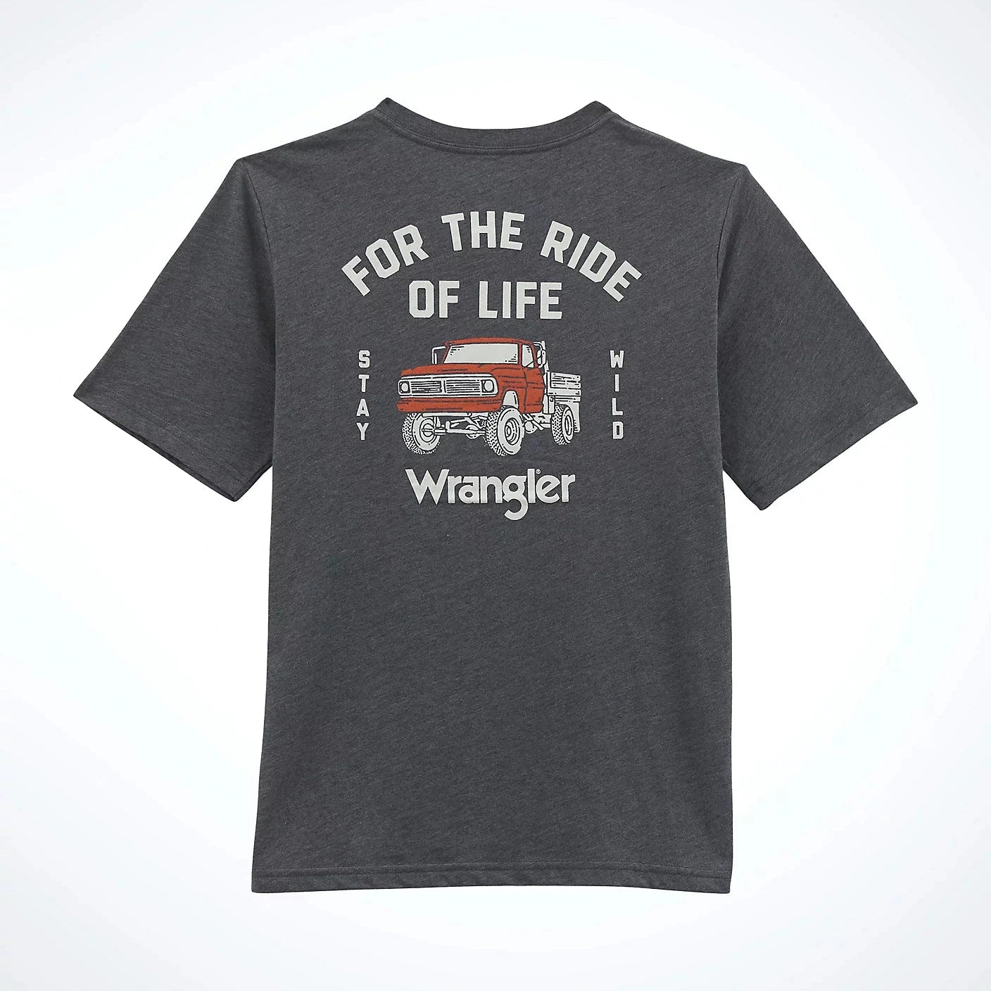 WRANGLER BOYS GRAPHIC TEE - TRUCK