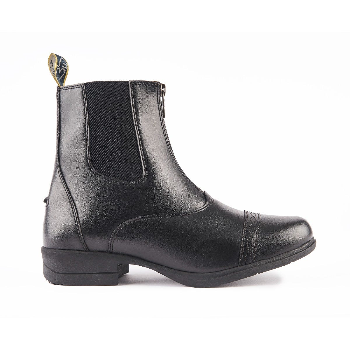 MORETTA CLIO CHILDS ZIP PADDOCK BOOT