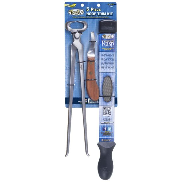 TOUGH 1 5-PIECE HOOF TRIM KIT