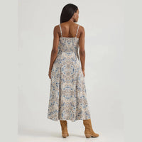 WRANGLER WOMENS WESTERN TANK MAXI DRESS