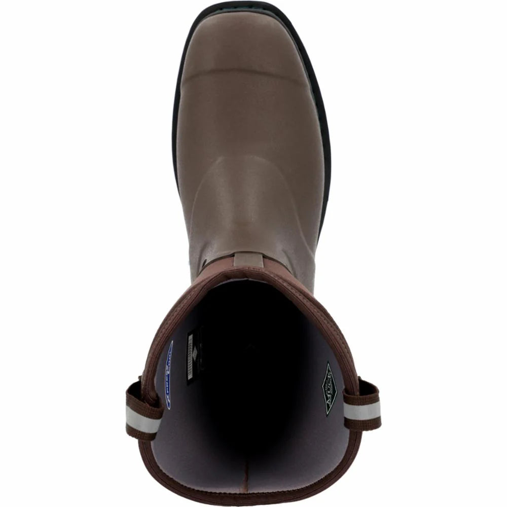 MUCK BOOT MENS CHORE WESTERN PULL ON - BROWN