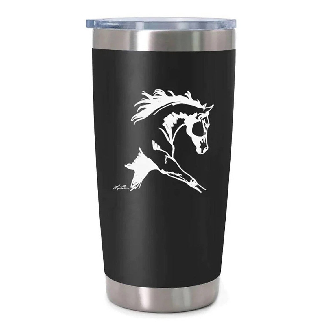 AWST STAINLESS STEEL TUMBLER - 20 OZ