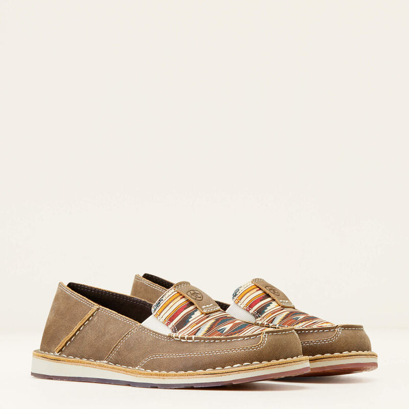 ARIAT WOMENS CRUISER CHIMAYO - BOMBER/SANTA FE MUSTARD
