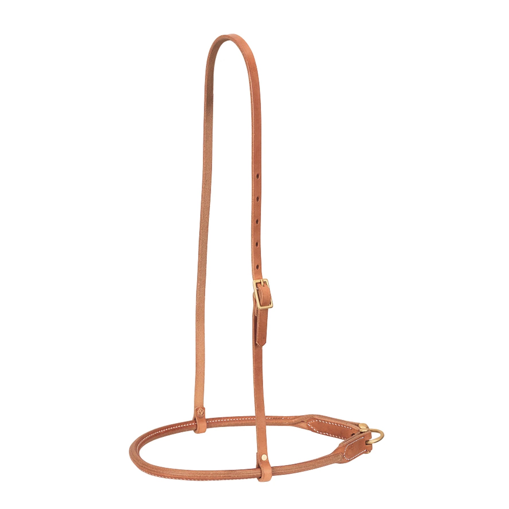 WEAVER LEATHER ROUND NOSE NOSEBAND