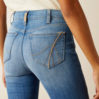 ARIAT WOMENS HIGH RISE CASSANDRA BOOT CUT JEAN - ANAHEIM