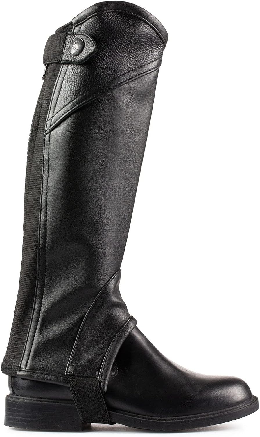 Clearance - Horze Junior Half Chaps