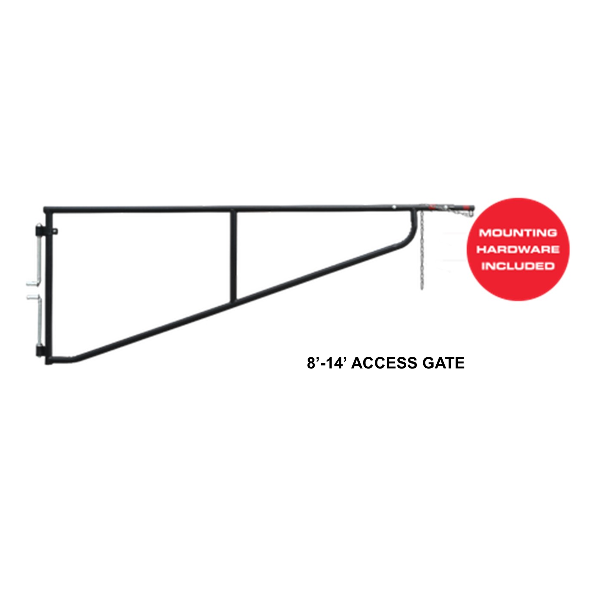 LANEWAY GATE (8'-14') or (14'- 20")