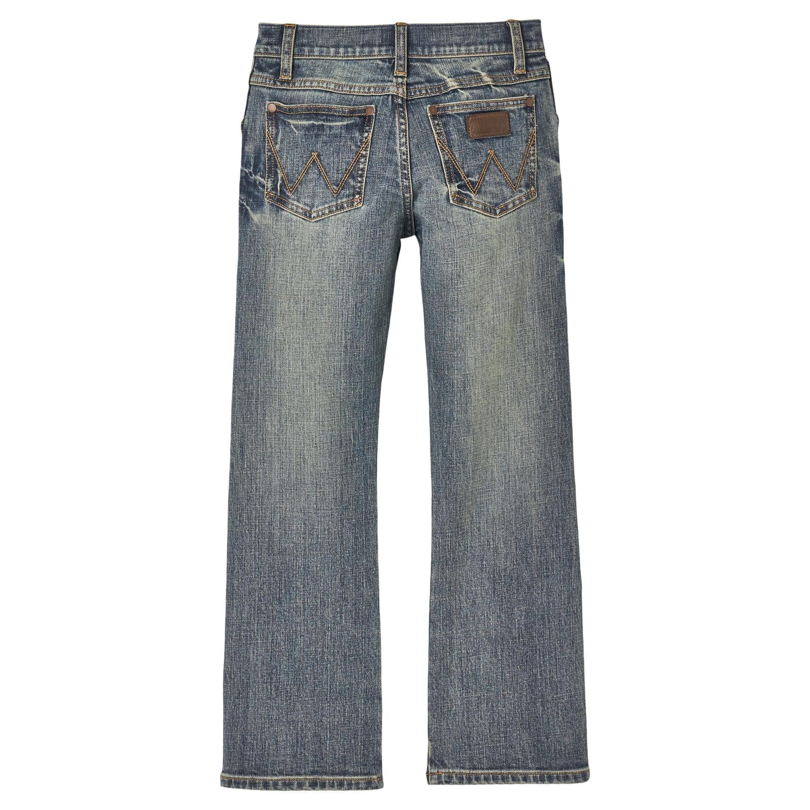 WRANGLER BOYS RETRO SLIM BOOT JEAN - GREELEY