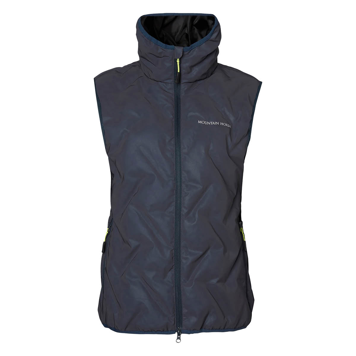 MOUNTAIN HORSE LUNEX REFLECTIVE VEST - NAVY
