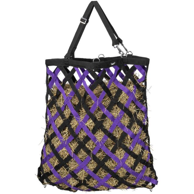 Tough1 Slow Feed Web Hay Feeder - Diamond Pattern