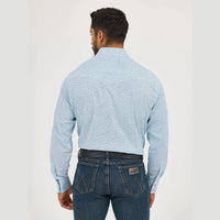 WRANGLER MENS 20X COMPETITION ADVANCED COMFORT SNAP SHIRT