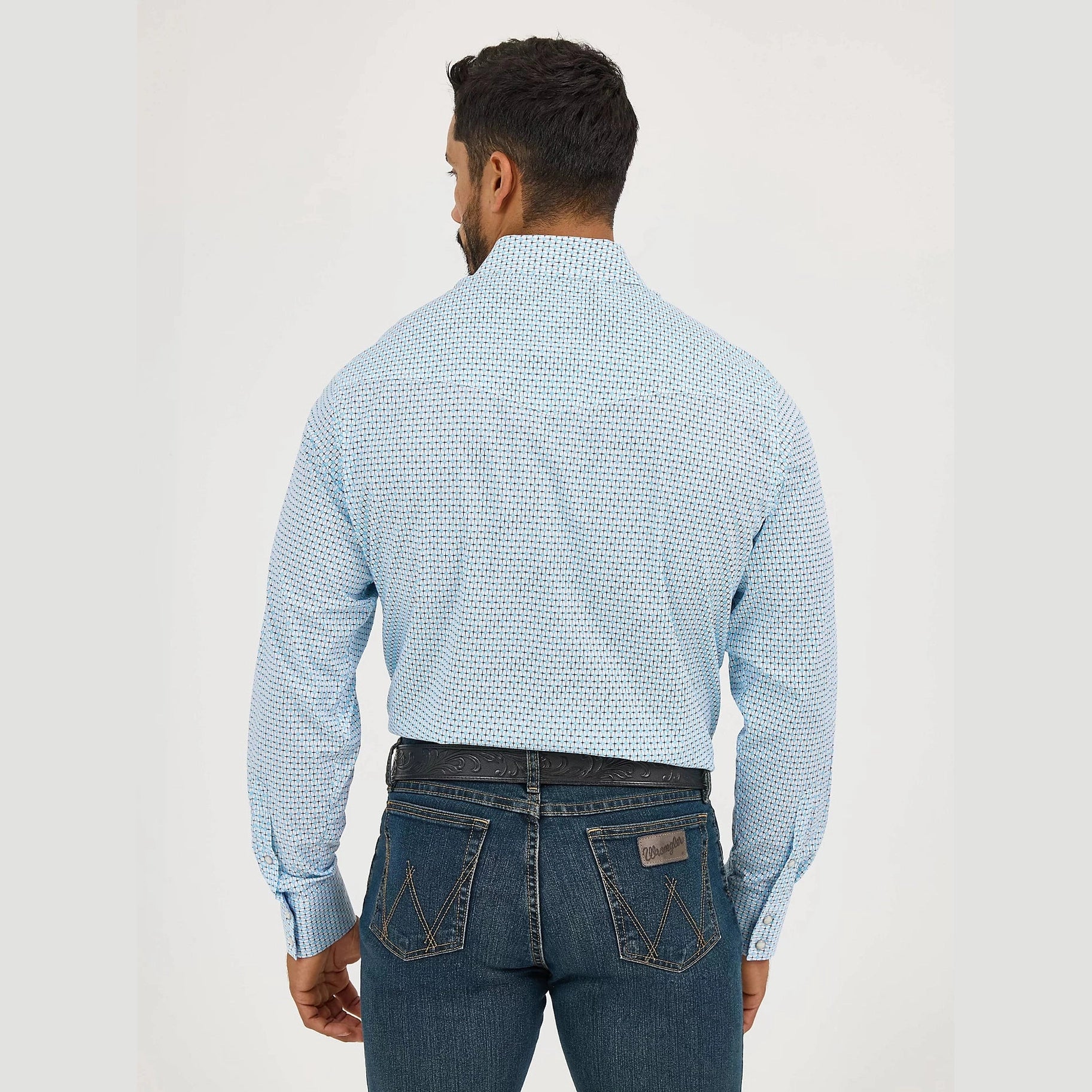 WRANGLER MENS 20X COMPETITION ADVANCED COMFORT SNAP SHIRT