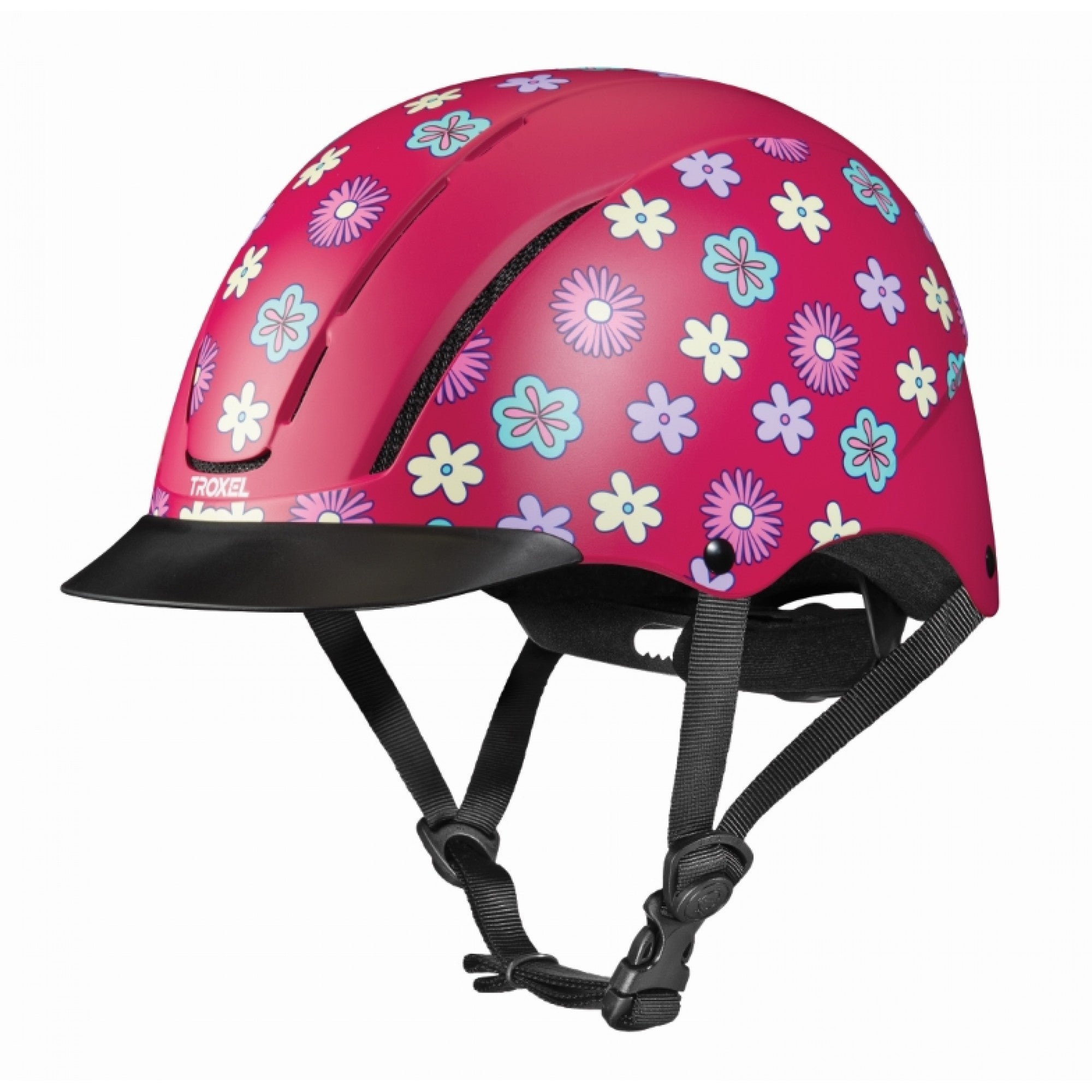 TROXEL SPIRIT HELMET - RETRO FLOWER