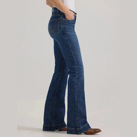 WRANGLER WOMENS WILLOW TROUSER - LUNA