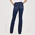 WRANGLER WOMENS WILLOW BOOT CUT JEAN - JAYLA
