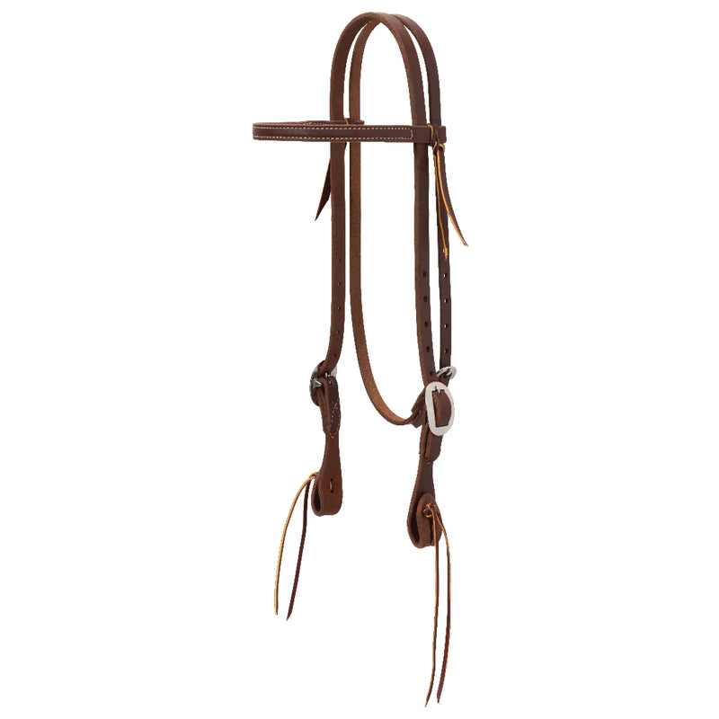WEAVER PINEAPPLE KNOT BROWBAND HEADSTALL