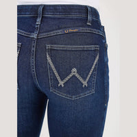 WRANGLER WOMENS WILLOW BOOT CUT JEAN - JAYLA