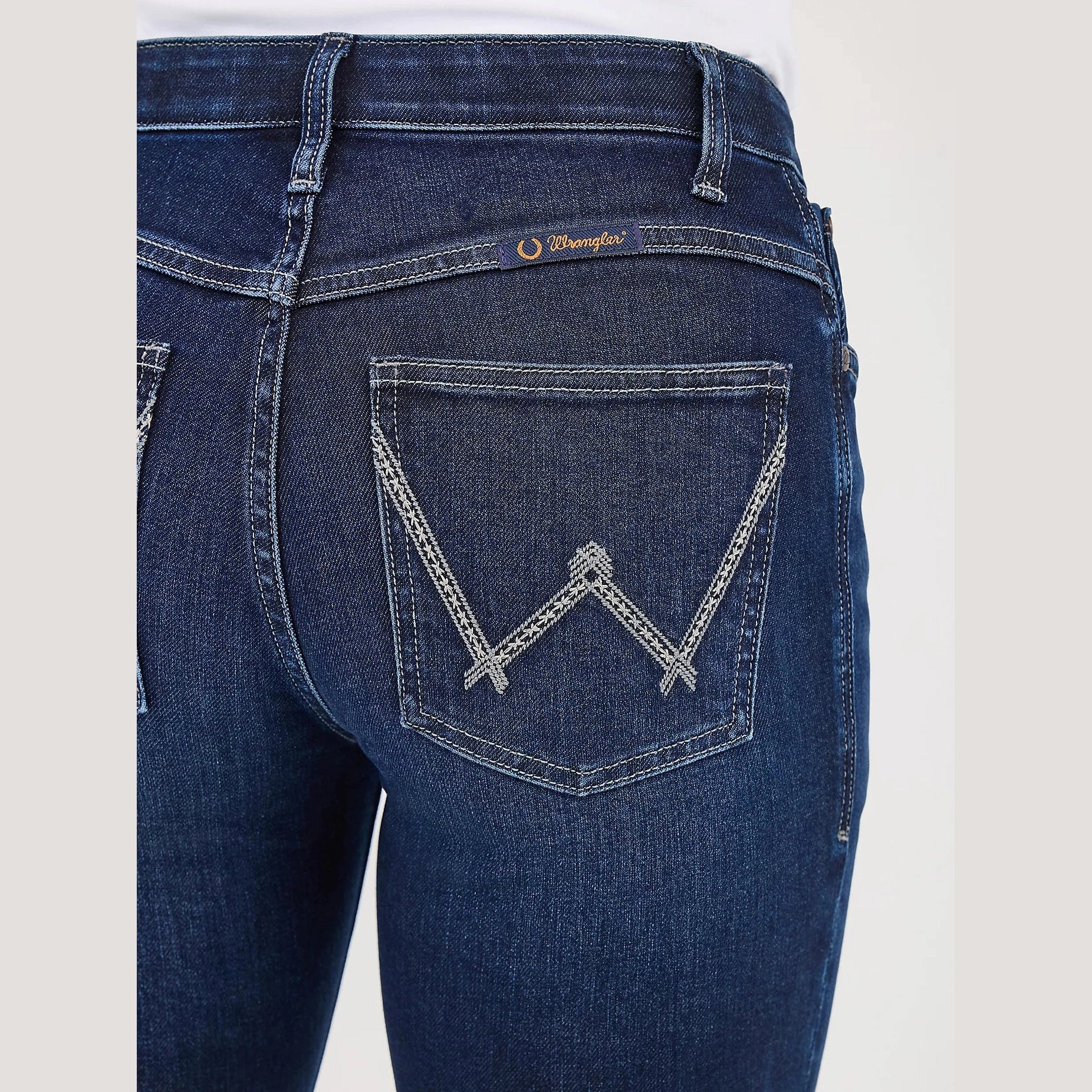 WRANGLER WOMENS WILLOW BOOT CUT JEAN - JAYLA
